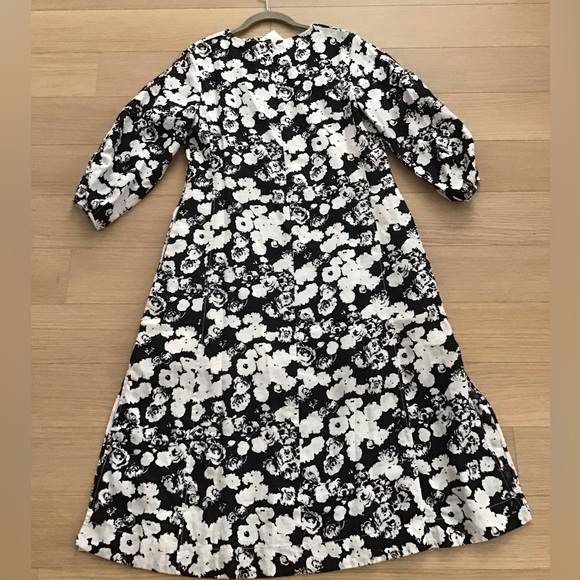 NEW Everlane floral dress size 2 - Picture 2 of 11